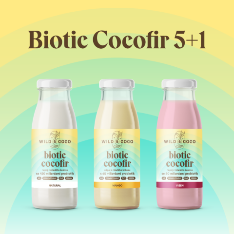 Balení Biotic Cocofir 5 + 1