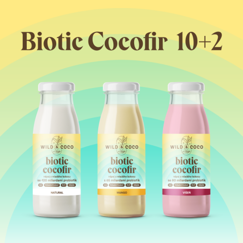 Balenie Biotic Biotic Cocofir 10+2