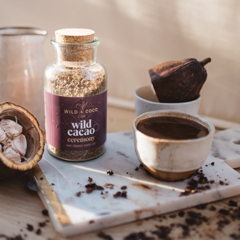 Balíček plný kakaa