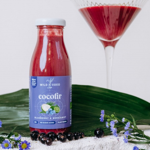 Biotic Cocofir Čučoriedka Bergamot BIO