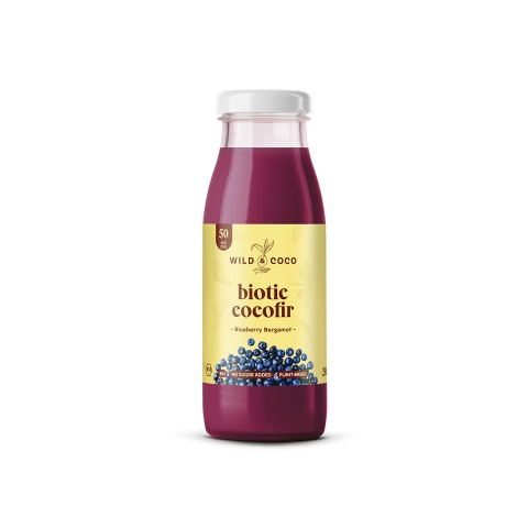 Biotic Cocofir Čučoriedka Bergamot BIO
