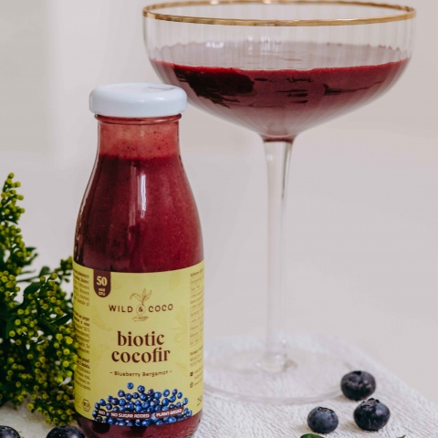 Biotic Cocofir Čučoriedka Bergamot BIO