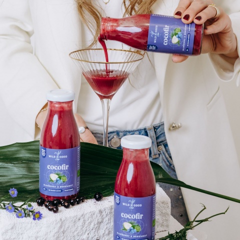 Biotic Cocofir Čučoriedka Bergamot BIO