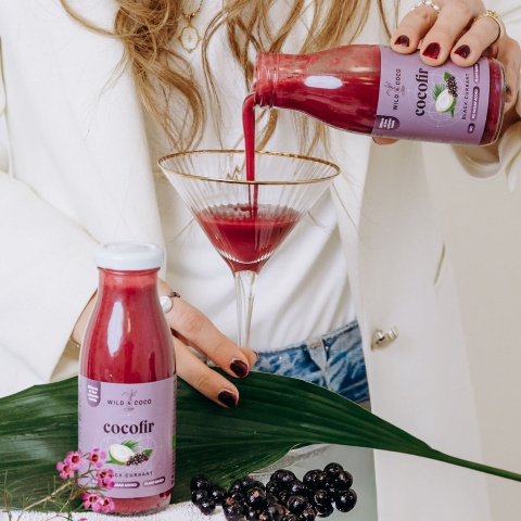 Cocofir schwarze Johannisbeere BIO