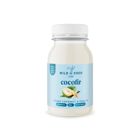 Cocofir Young Coconut & Vanilla BIO 1x