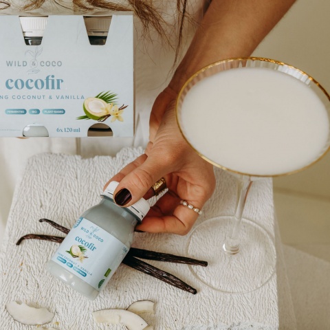 Cocofir Young Coconut & Vanilla BIO 1x