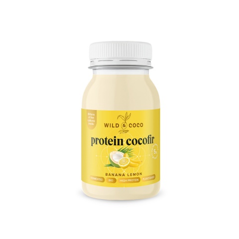 Cocoguard shot Protein Banana Lemon BIO 1x