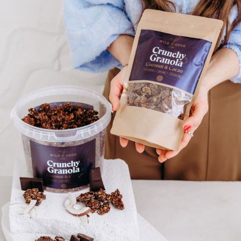 Crunchy Granola Coconut & Cacao
