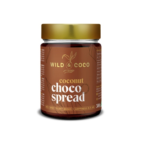 Kokosová nátierka čokoládová BIO