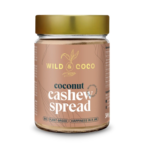 Kokosová nátierka kešu BIO