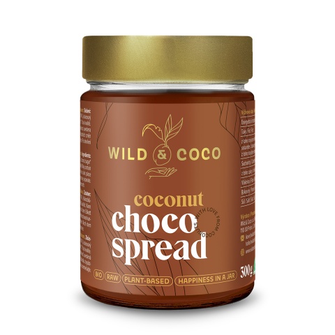 Kokosová pomazánka čokoládová BIO