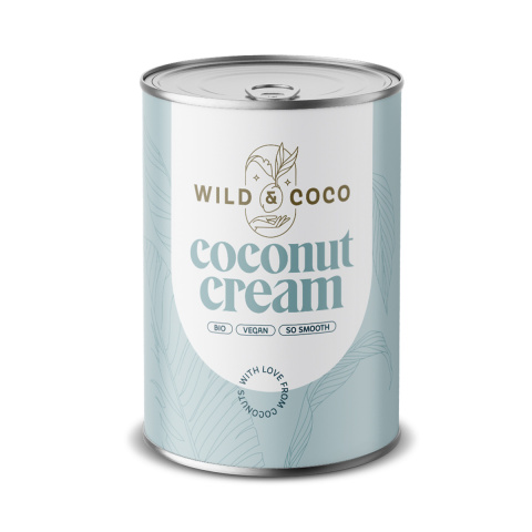 Kokosové mlieko BIO (22% tuku)