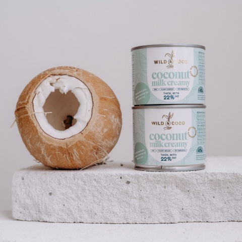 Kokosové mlieko BIO (22% tuku)