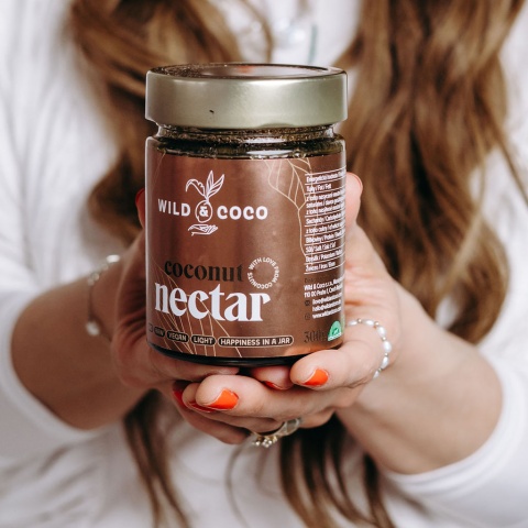 Kokosový nektár BIO