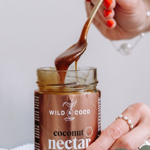 Kokosový nektár BIO