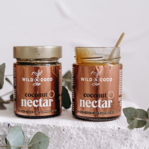 Kokosový nektár BIO