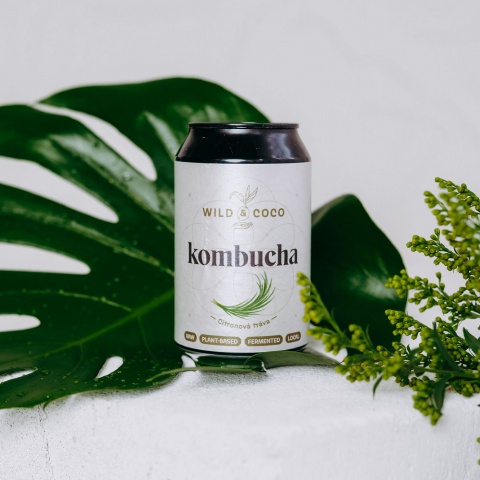 Kombucha – Lemongrass