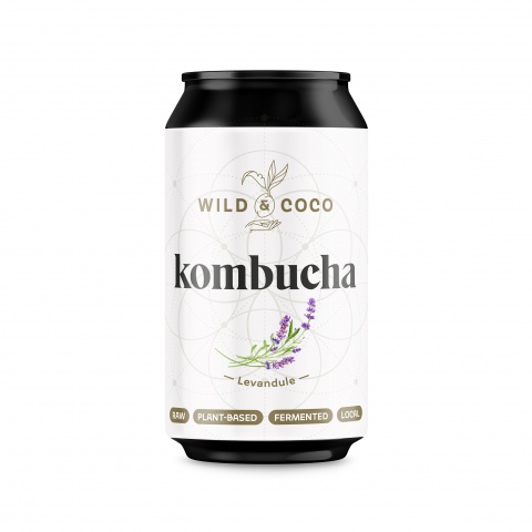 Kombucha – Levandule