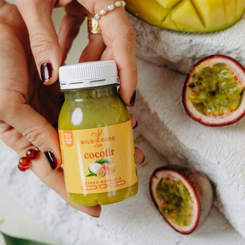 Limited Edition: Cocofir Mango Maracuja Citrus Twist BIO 6ks