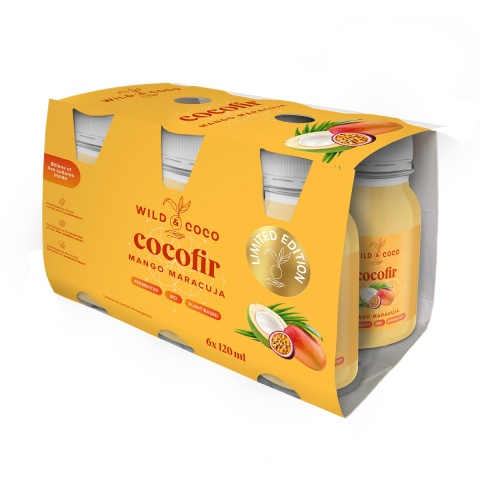 Limited Edition: Cocofir Mango Maracuja Citrus Twist BIO 6ks