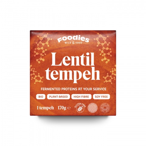 Linsen-Tempeh natur BIO 170gr