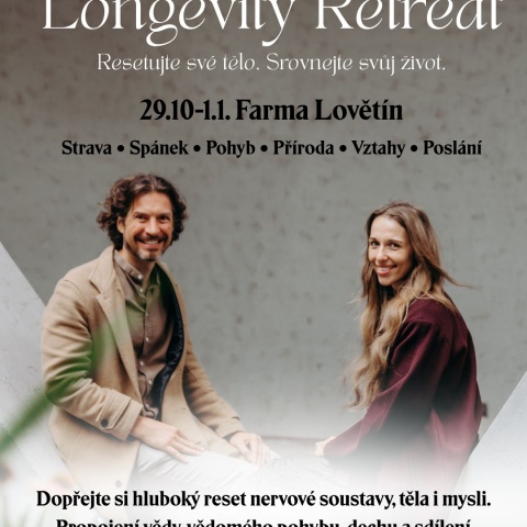 Longevity Retreat. 29.10-1.1. (2 osoby)