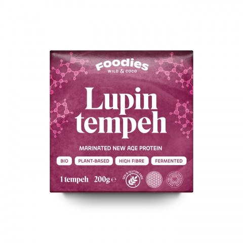 Lupinen-Tempeh in Olivenöl BIO 200g