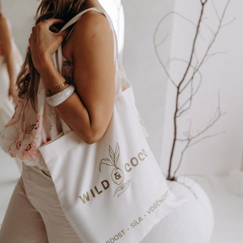 Naša látková taška z BIO bavlny