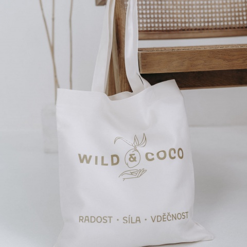 Naša látková taška z BIO bavlny