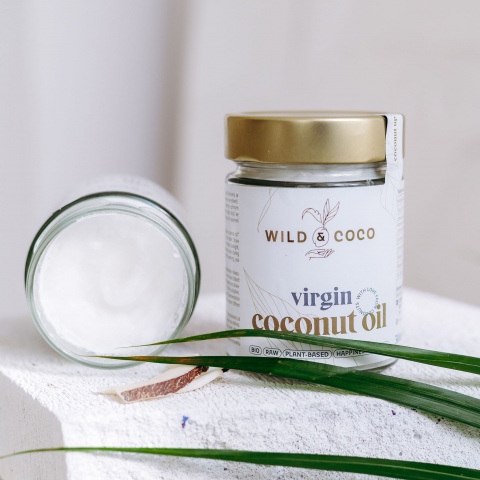 Panenský raw kokosový olej BIO