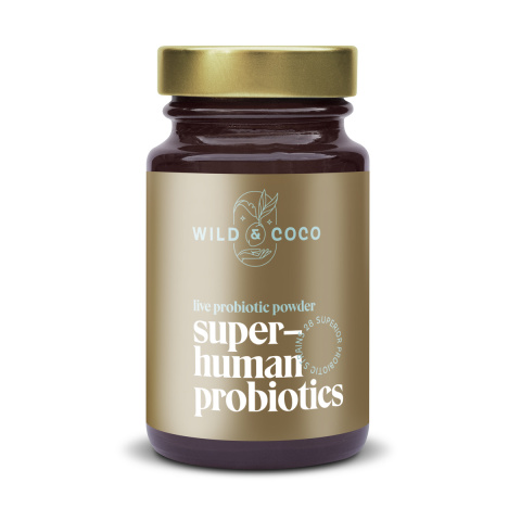 Probiotika Superhuman 10 kapsúl