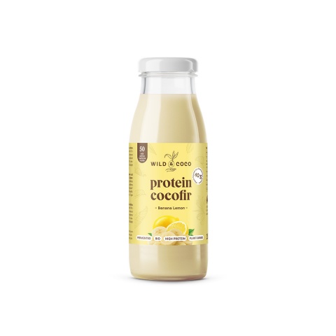Protein Cocofir Banán Citrón BIO