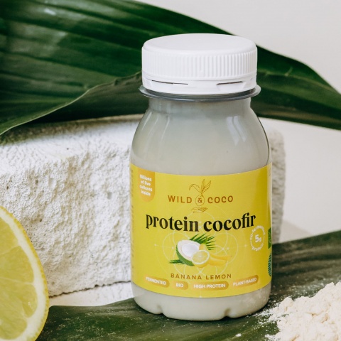 Protein Cocofir Banana Lemon BIO 120 ml