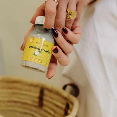 Protein Cocofir Banana Lemon BIO 120 ml