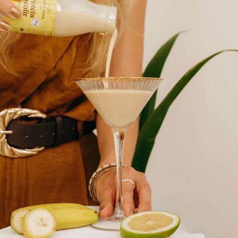 Protein Cocofir Banana Lemon BIO