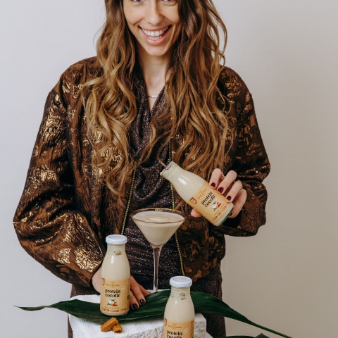 Proteín Cocofir Slaný Karamel BIO