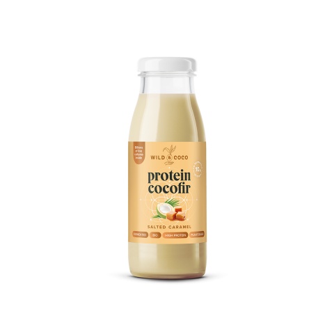 Proteín Cocofir Slaný Karamel BIO