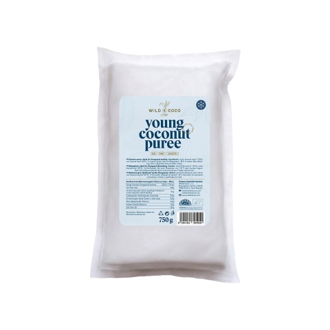 Pyré z mladého kokosu raw BIO