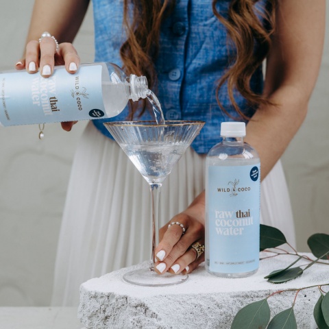 Raw thai coconut water BIO