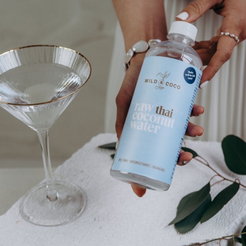 Raw thai coconut water BIO