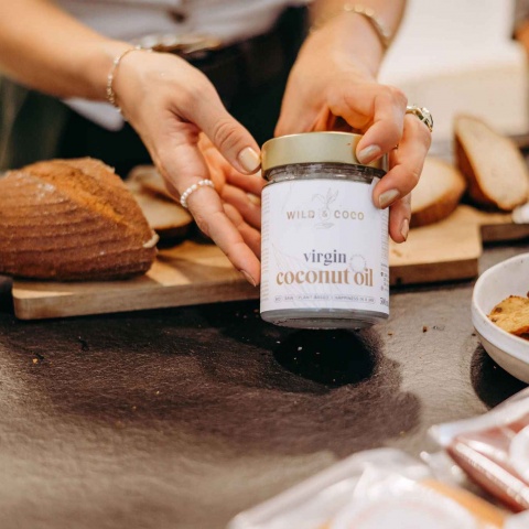 Raw Virgin Kokosnussöl BIO