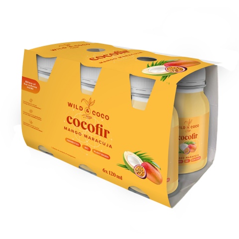 Retten: Cocofir Mango Maracuja BIO 6 Stück