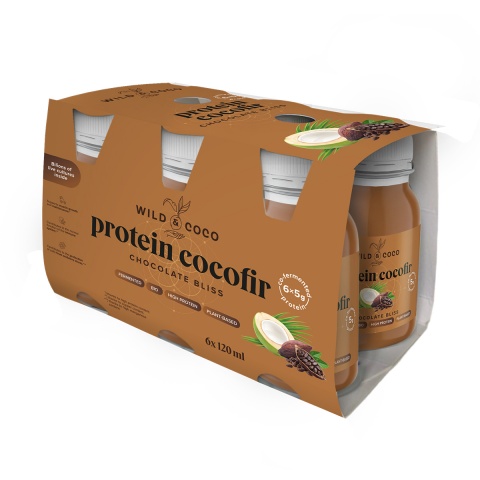 Rettet: Protein Cocofir Schokolade BIO 6 Stück