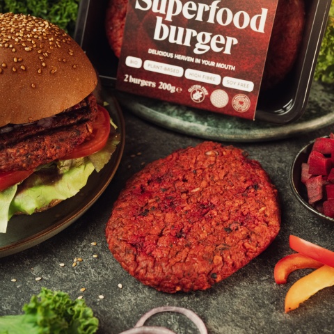 Superfood burger