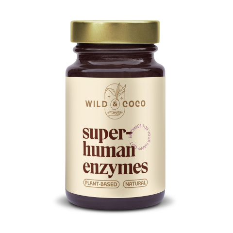 Superhuman Enzymes 30 kapsúl