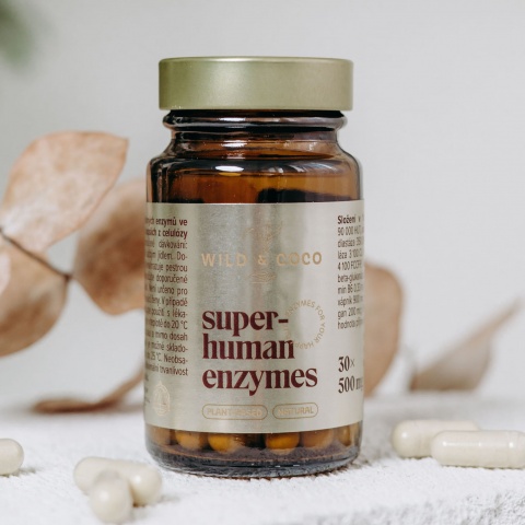 Superhuman Enzymes 30 kapsúl