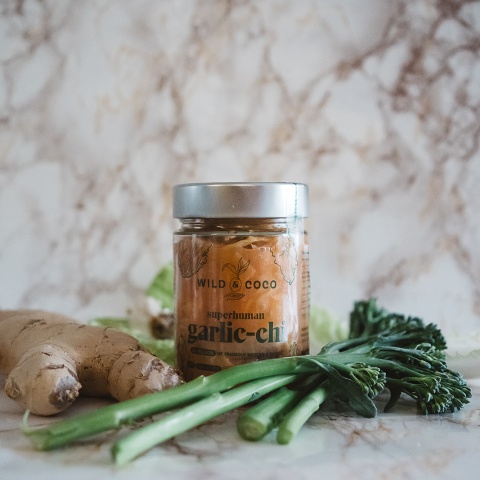 Superhuman Garlic-chi BIO