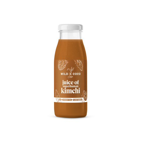 Superhuman Kimchi Saft 250ml