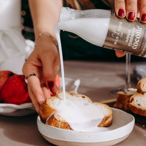 Symbiotic Cocofir Natural