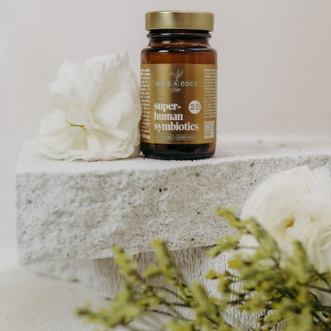 Symbiotics Superhuman 2.0 30 kapsúl